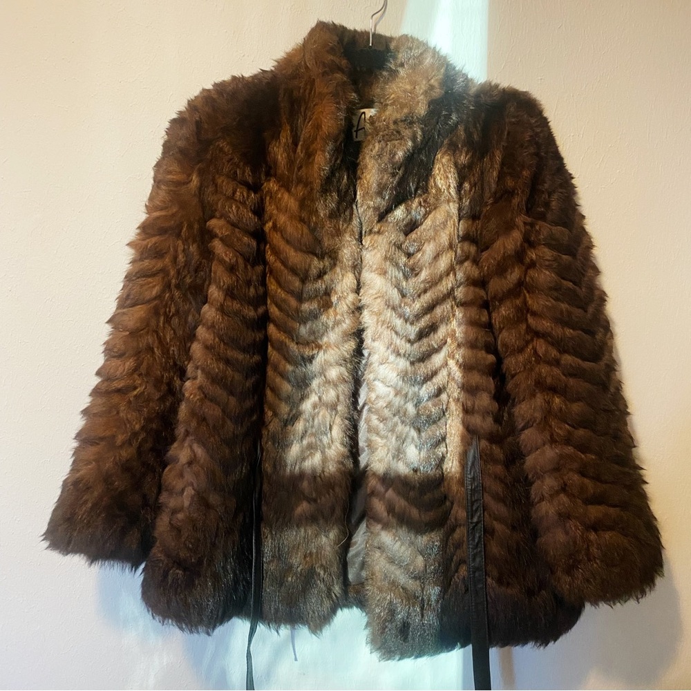 Vintage fur coat